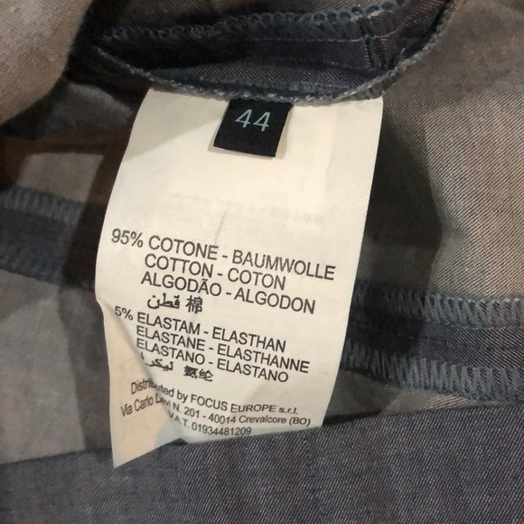 Blue Strapless Dress - Picture 11 of 13